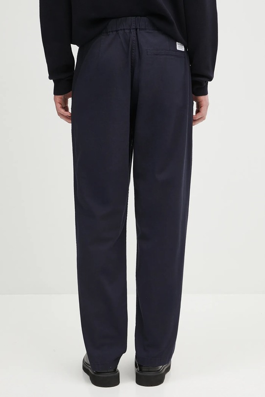 Îmbrăcăminte Norse Projects pantaloni Ezra Light Stretch N25.0369.7004 bleumarin