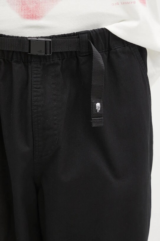 The North Face spodnie Beta Utility Belted czarny NF0A8B62JK31