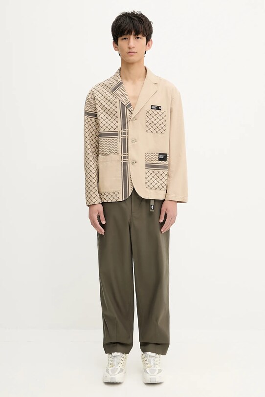 Hlače The North Face Woven NF0A8AGW21L1 zelena