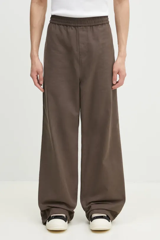 Штани Daily Paper Twill Trackpants гладкий коричневий 2511140