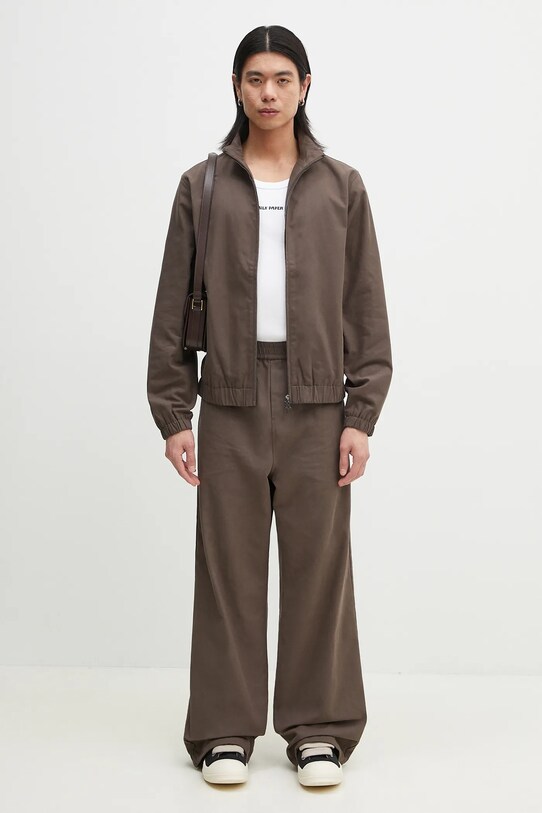 Παντελόνι Daily Paper Twill Trackpants 2511140 καφέ