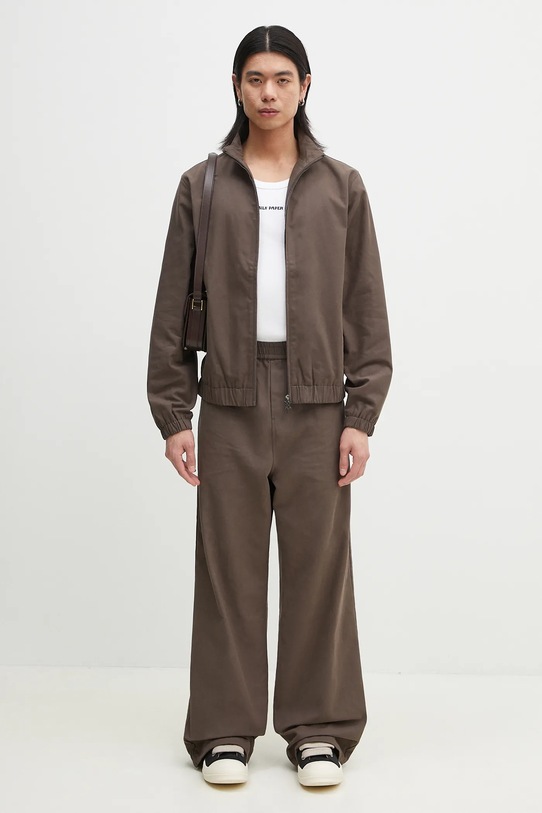 Штани Daily Paper Twill Trackpants 2511140 коричневий