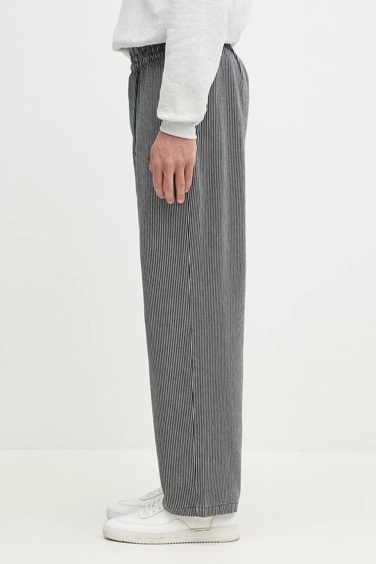 No Problemo spodnie bawełniane Mini Problemo Work Pant - Denim NP3011303 niebieski SS25