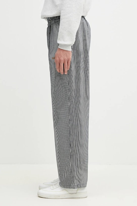 No Problemo spodnie bawełniane Mini Problemo Work Pant - Denim NP3011303 niebieski SS25