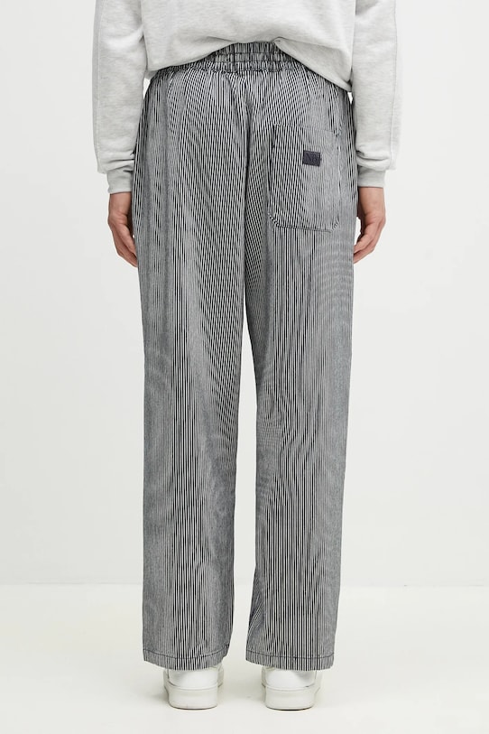 Odzież No Problemo spodnie bawełniane Mini Problemo Work Pant - Denim NP3011303 niebieski