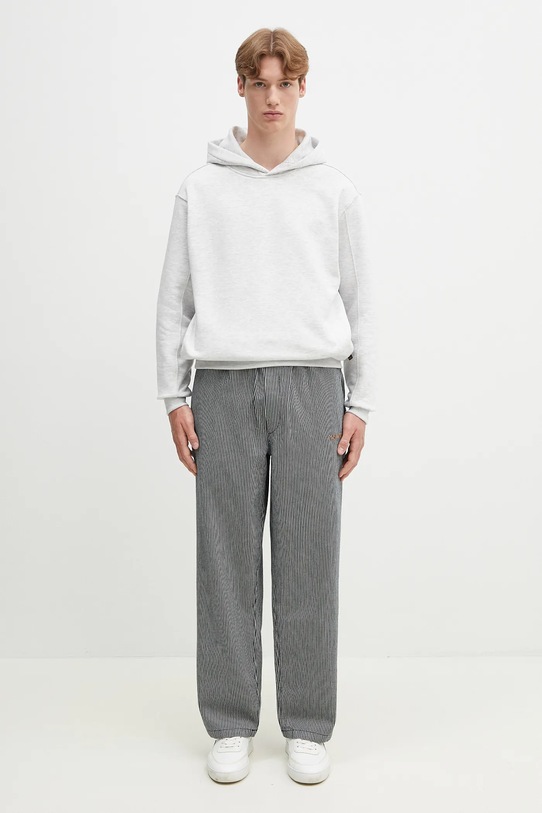 No Problemo spodnie bawełniane Mini Problemo Work Pant - Denim NP3011303 niebieski