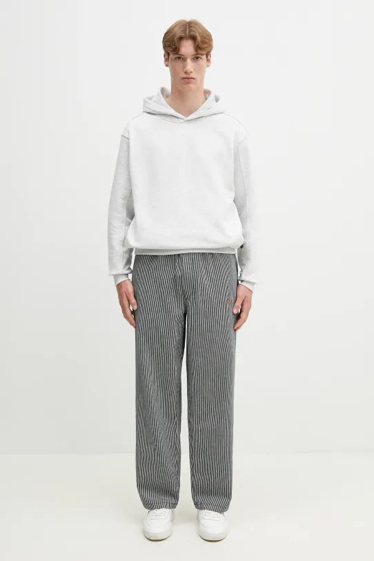 No Problemo cotton trousers Mini Problemo Work Pant - Denim NP3011303 blue