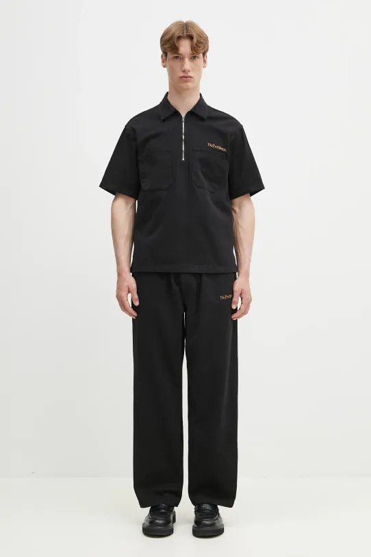 No Problemo pantaloni in cotone Mini Problemo Work Pant - Twill NP3011403