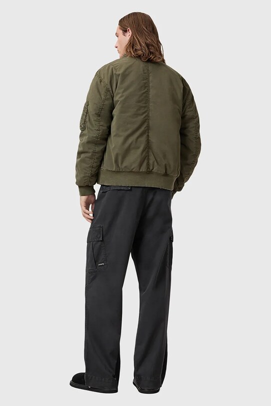 AllSaints spodnie FLYNN czarny M017TC