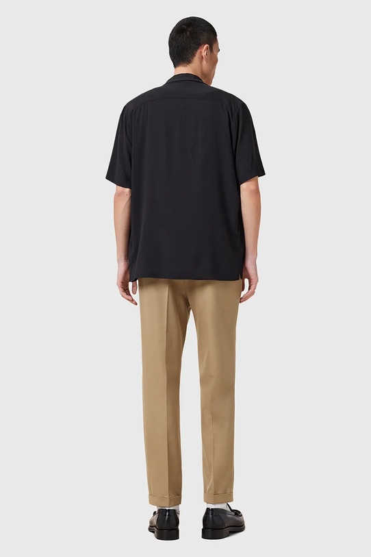 AllSaints pantaloni din lana TALLIS M032TB