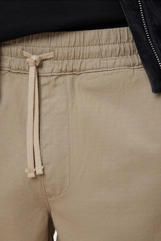 Îmbrăcăminte AllSaints pantaloni din amestec de in HANBURY M038TC bej