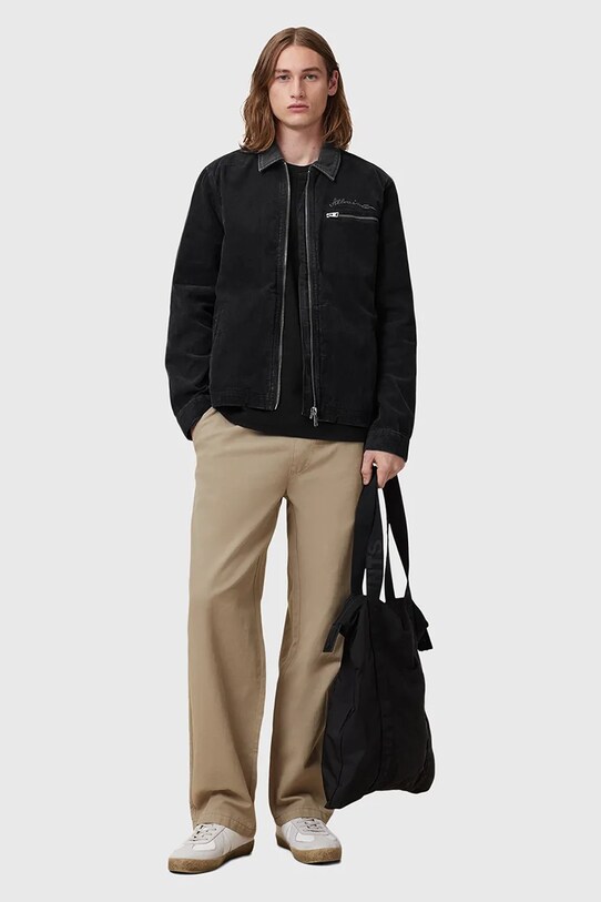 AllSaints pantaloni din amestec de in HANBURY M038TC