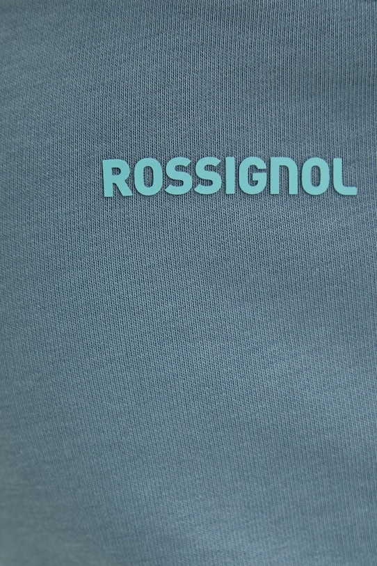Rossignol spodnie dresowe Presset niebieski RLNMP31