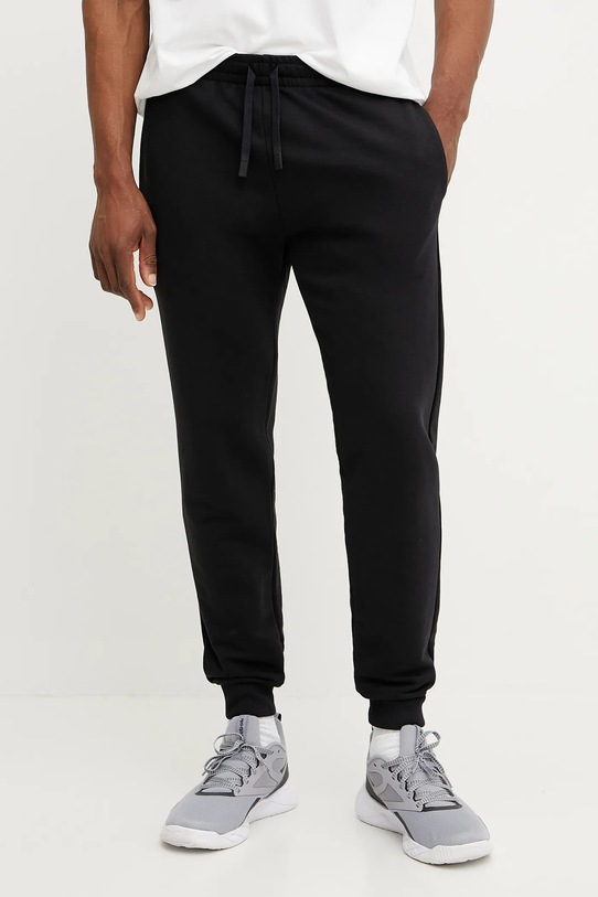 Rossignol pantaloni de trening Presset tricotaj negru RLNMP31