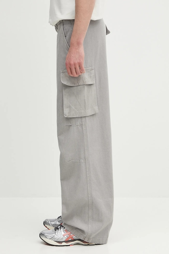 Our Legacy spodnie Mount Cargo M2254MCS szary SS25