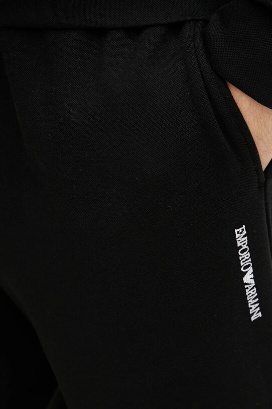 Штани лаунж Emporio Armani Underwear чорний EM000500.AF10790