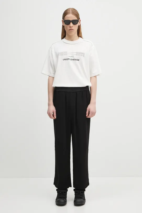 Undercover spodnie Pants UC1E4502.1 czarny