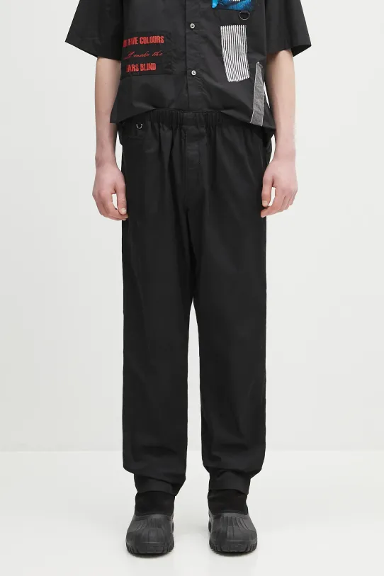 Undercover pantaloni Pants panza negru US1E4592.1