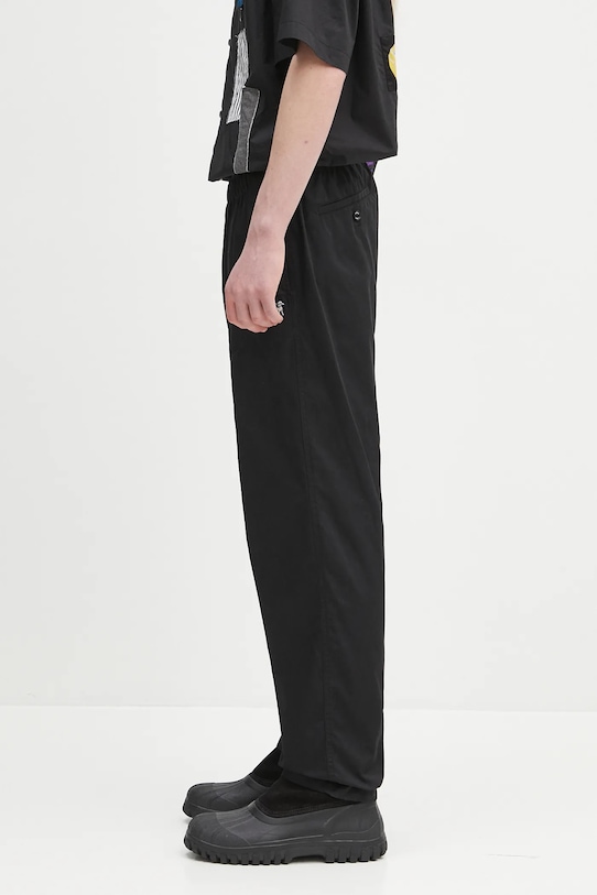 Undercover pantaloni Pants US1E4592.1 negru SS25