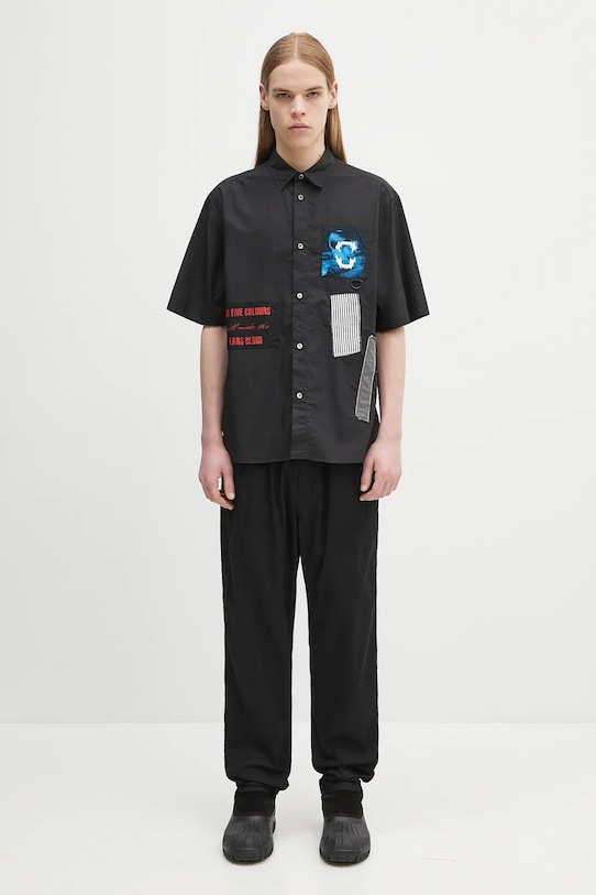 Undercover pantaloni Pants US1E4592.1 negru