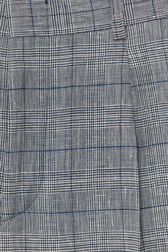 Odzież Michael Kors spodnie lniane MK0SP01077 szary