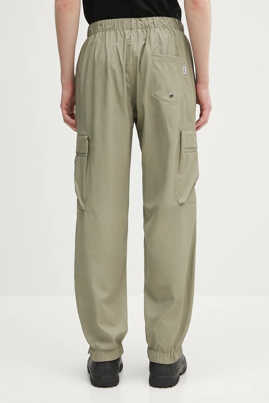Odzież Rains spodnie Cargo Rain Pants Regular W3 18850.108 zielony