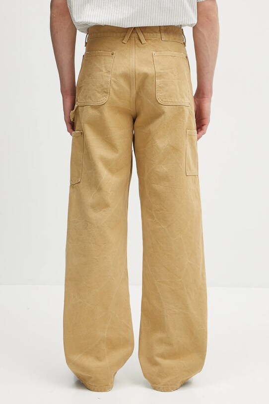 Oblečenie Rifle AMBUSH Canvas Carpenter Pants 12115316 béžová