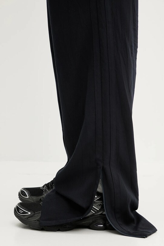 AMBUSH spodnie z domieszką wełny Suit Pants 12115314 granatowy