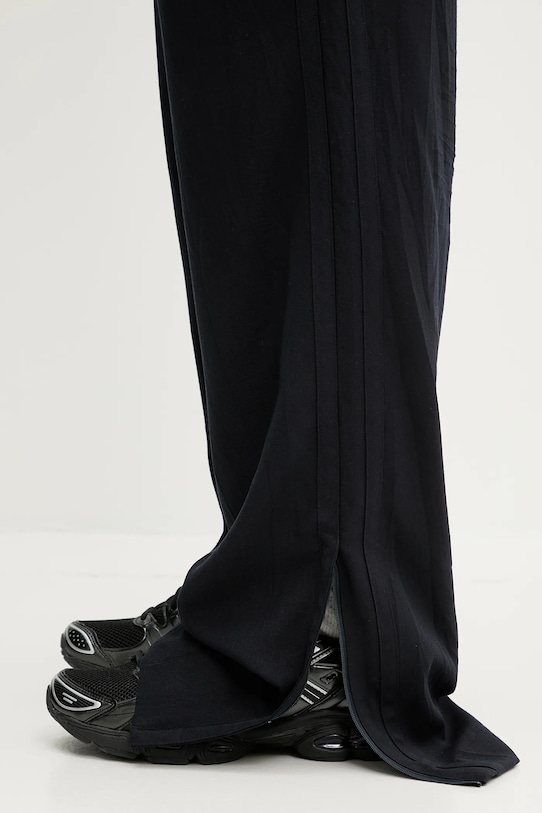 Nohavice s prímesou vlny AMBUSH Suit Pants 12115314 tmavomodrá