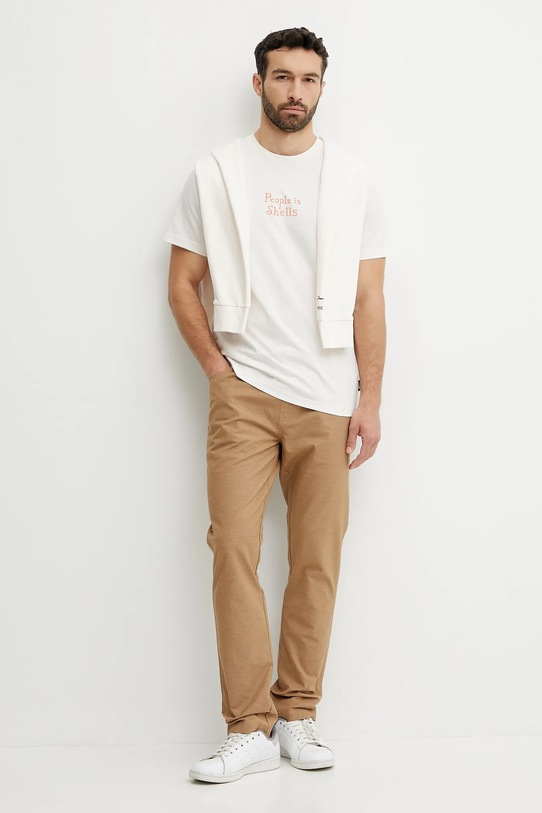 Kalhoty Picture Crusy MJS0080 béžová SS25