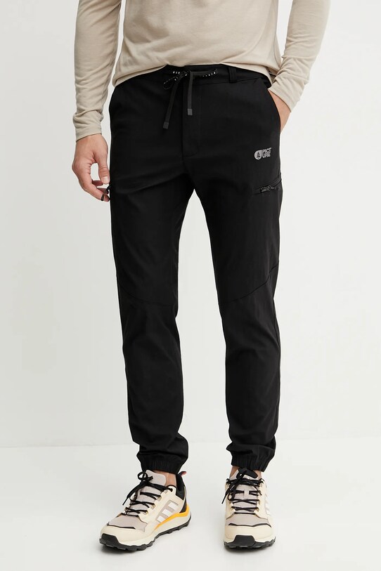 Παντελόνι Picture Alpho ύφασμα μαύρο MPT0180