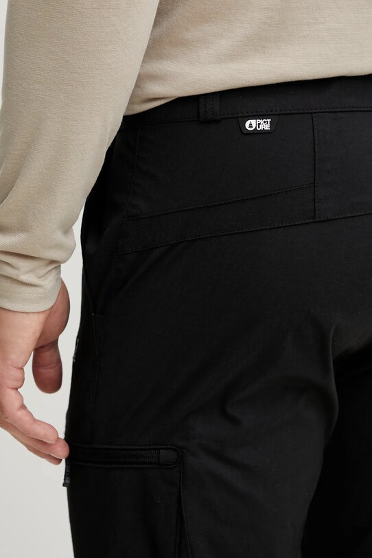 Παντελόνι Picture Alpho μαύρο MPT0180