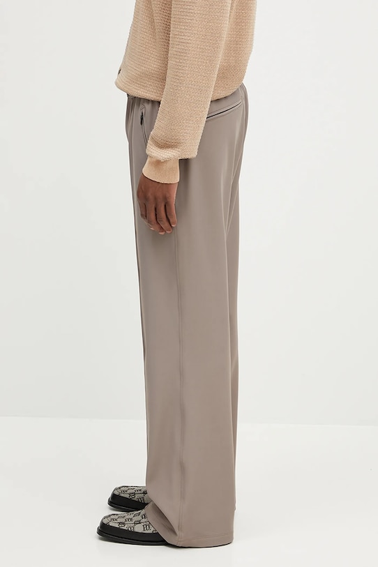 Kalhoty Needles Boot-Cut Warm Up QV199 béžová SS25