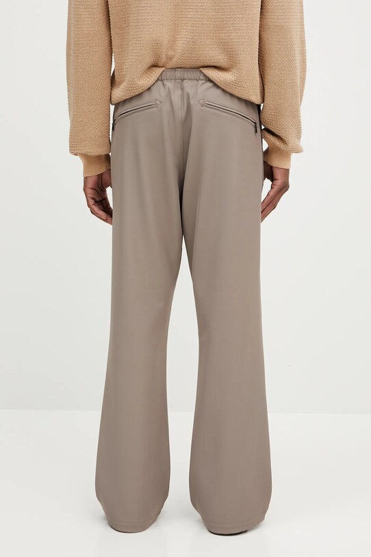 Oblečení Kalhoty Needles Boot-Cut Warm Up QV199 béžová