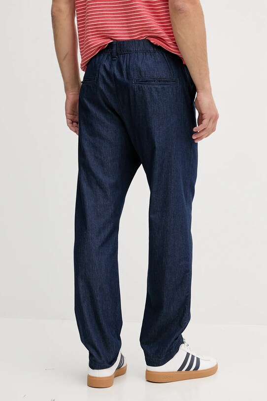 Îmbrăcăminte United Colors of Benetton pantaloni de bumbac 4DHJUF05K bleumarin