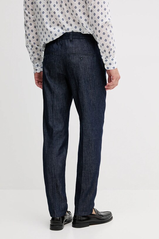 Îmbrăcăminte United Colors of Benetton pantaloni 40QFUF05J bleumarin