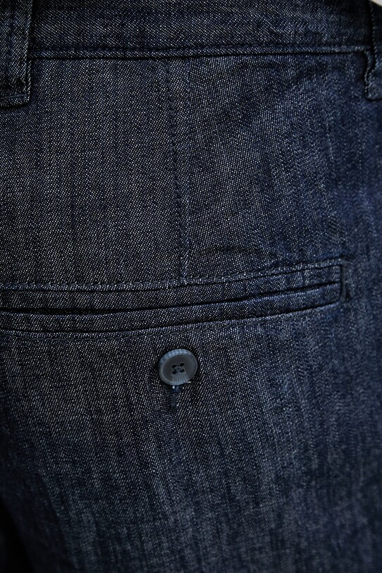 United Colors of Benetton pantaloni bleumarin 40QFUF05J