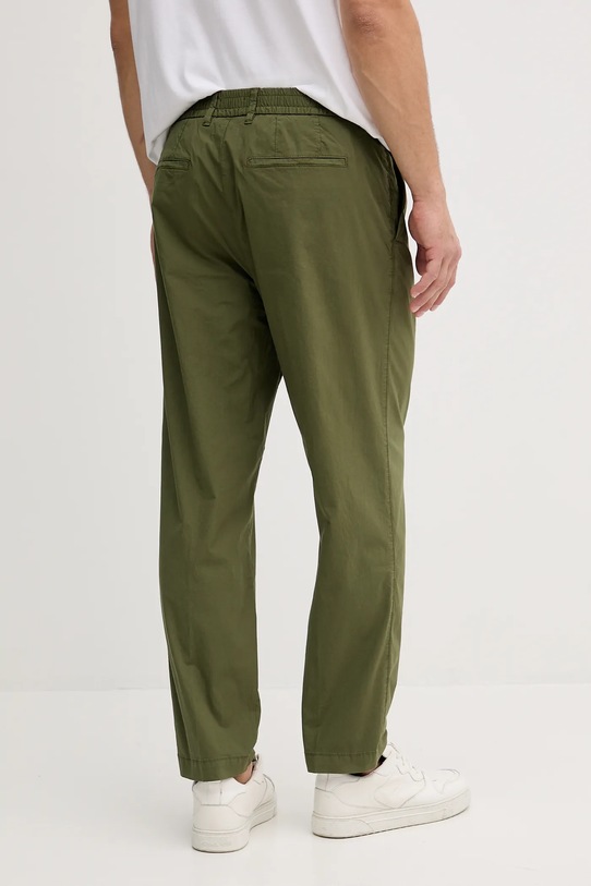 Ρούχα Παντελόνι United Colors of Benetton 462SUF04K πράσινο