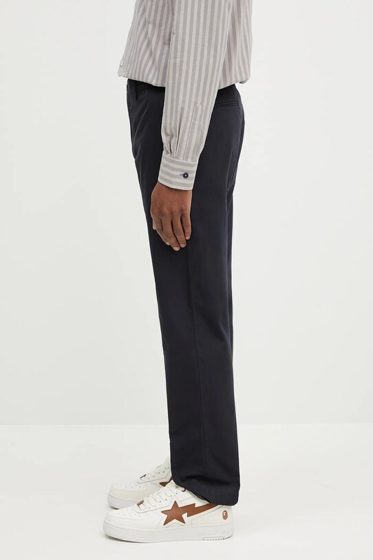Хлопковые брюки Paul Smith M1R.055Z.P02630 тёмно-синий SS25