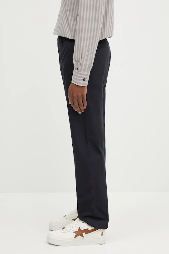 Paul Smith pantaloni de bumbac M1R.055Z.P02630 bleumarin SS25