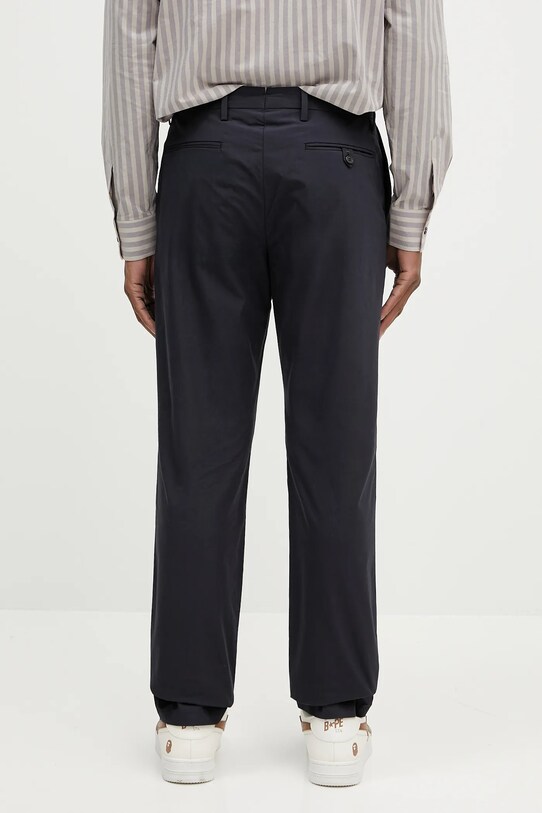 Одежда Хлопковые брюки Paul Smith M1R.055Z.P02630 тёмно-синий