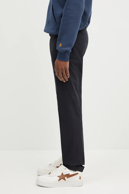 Paul Smith spodnie bawełniane M1R.255U.P02630 granatowy SS25
