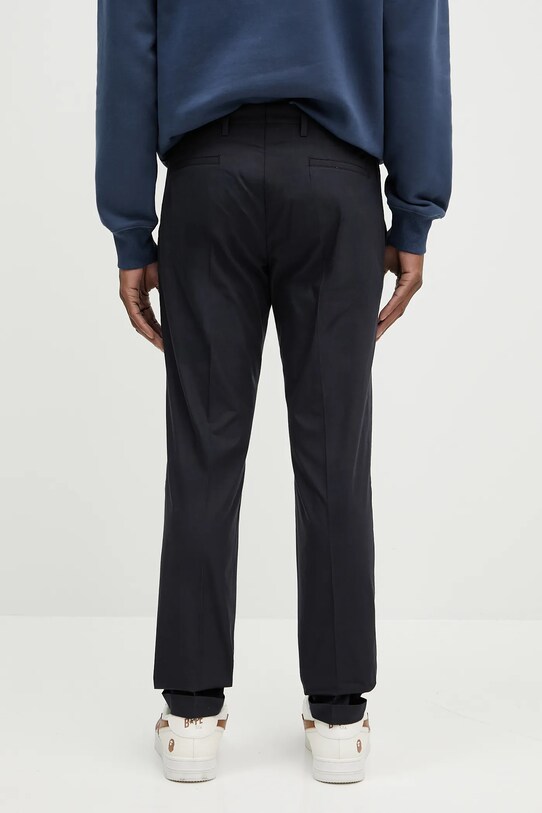 Одежда Хлопковые брюки Paul Smith M1R.255U.P02630 тёмно-синий