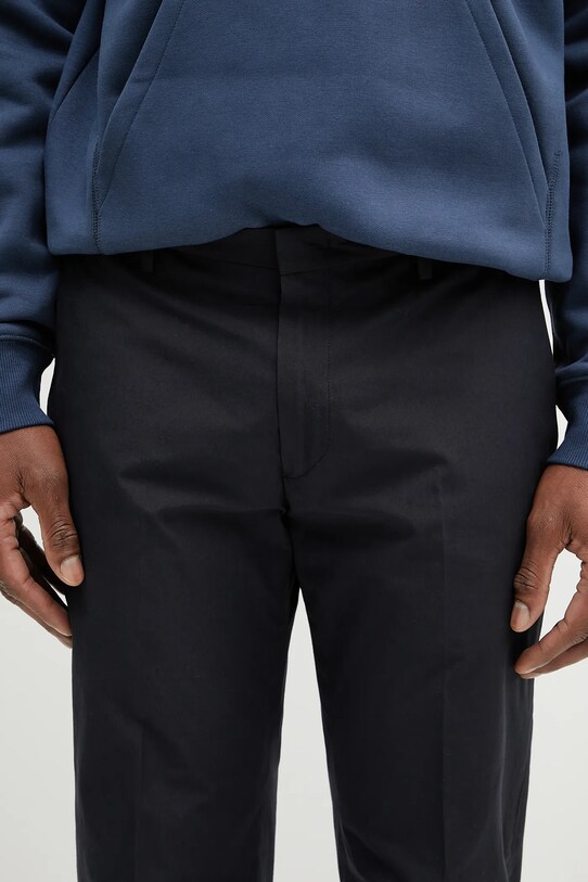 Хлопковые брюки Paul Smith тёмно-синий M1R.255U.P02630