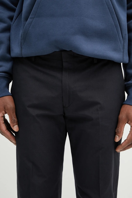 Paul Smith pantaloni de bumbac bleumarin M1R.255U.P02630