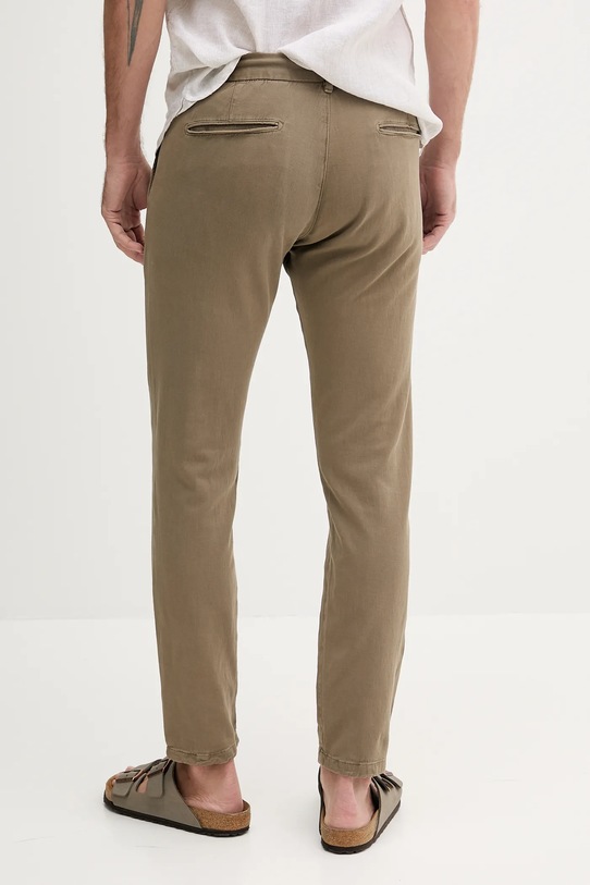 Îmbrăcăminte Joop! pantaloni din amestec de in 30041951 verde