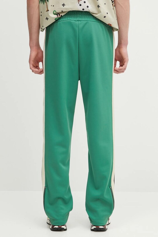 Îmbrăcăminte Palm Angels pantaloni de trening Classic Logo Track PMCJ020S25FAB0015703 verde