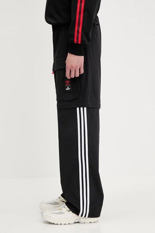 adidas Originals pantaloni tuta x 100T Zip Zip JM3260 nero SS25