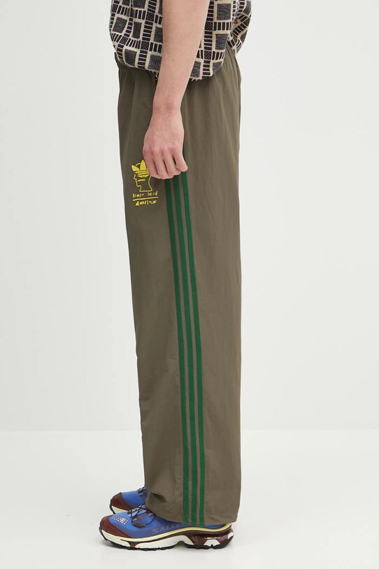 Спортивные штаны adidas Originals x Brain Dead Dead JN2410 зелёный SS25