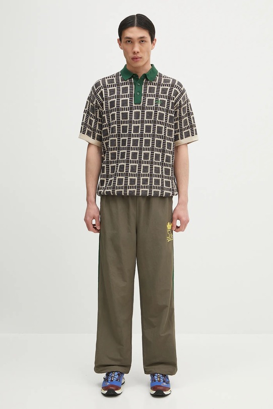 adidas Originals spodnie dresowe x Brain Dead Dead JN2410 zielony